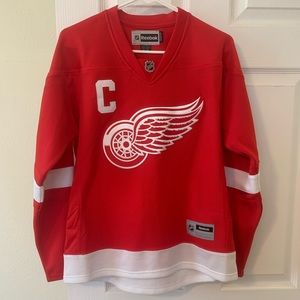 Redwings Zetterberg jersey